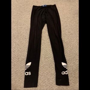 Women’s black Adidas leggings